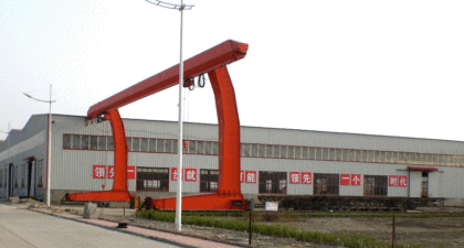 ML型電動(dòng)葫蘆門式起重機(jī)